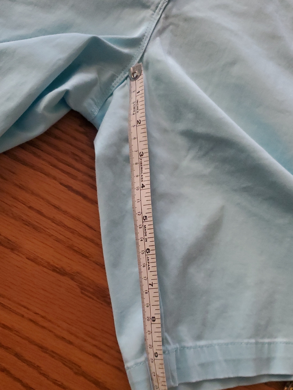 Tommy Bahama Pale Blue Women's Bermuda Shorts - Picture 6 of 6
